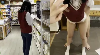 91社区热议作品：商场纯情母狗，别人眼中的乖乖女，反差如此之大 实拍