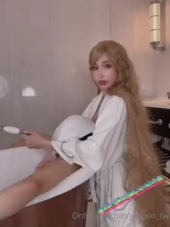 辛尤里 yui_xin_tw 洗澡浴缸后入 - 1080P超清画质展示图