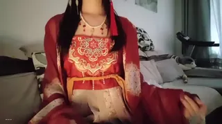 猫咪av站精选视频：【白桃璐璐】南柯梦宫廷皇妃的堕落，白浆溢流 完整版