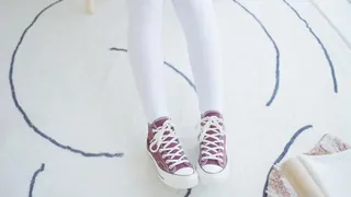 猫咪av站精选视频：素人渔夫万元私定【林书辞】JK服清纯美少女嫩妹【小枫】大尺度私拍 完整版