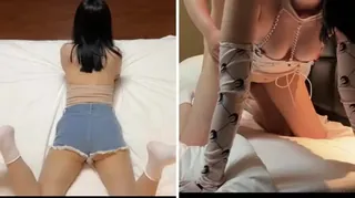 猫咪av站精选视频：边做边和男友聊天，必射！纯情母狗绿帽！太骚了！ 完整版