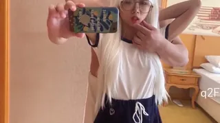 91社区热议作品：极品清纯眼镜女友 实拍