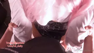 查看 粉发小皮裤少女被操的不要不要 的详细介绍与播放