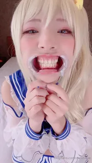 #原神 (#como.exe #comonun) #露脸 #有码泳装芭芭拉这个博主有点抽象哈04 - 1080P超清画质展示图