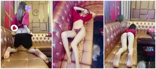 KTV里草风骚女神！太主动了！ 手机浏览器流畅观看预览