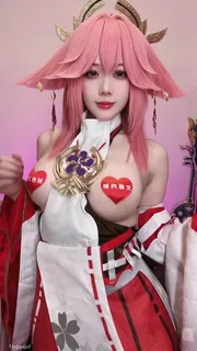 巨乳cosplay自慰大秀02 - 1080P超清画质展示图