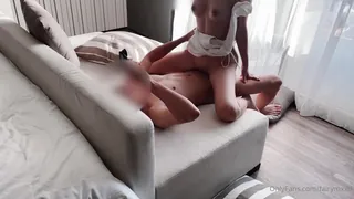 最美推特博主『仙女』疯狂性爱 面对饥渴女友疯狂骑乘的反击 操的她眼花缭乱 优质原创视频在线直达