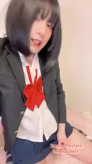 正在播放：JK骚逼小伪娘 (猫咪av站频道)