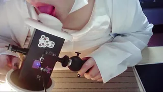 大奶骚女的灵动舌头 看了都想要舌吻！ 优质原创视频在线直达