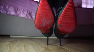 #繁华女王 #足控 #足交 #剧情女王的各种剧情调教红底高跟鞋黑丝 优质原创视频在线直达