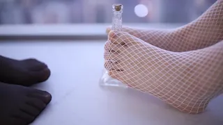 【猫咪av站】#胡桃喵 x 珍吱 – 不寻常诊疗预约 写真图集 现场高清截图