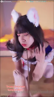 91视频推荐：毛茸茸耳朵伪娘服侍的很棒01 手机在线播放