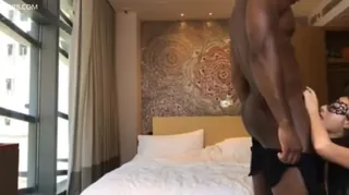 91视频官方收录：不露脸口交黑人巨屌