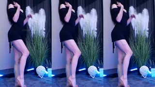 CC林忆忆   群定制骚舞 - 1080P超清画质展示图