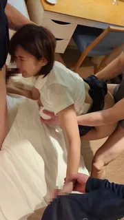 JK学姐被不良少年玩弄 3P #素人 - 1080P超清画质展示图