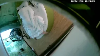 精选360绿色圆床主题 情侣缠绵 - 1080P超清画质展示图