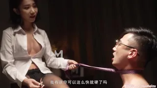 91社区热议作品：丝袜足交＋剧情足交 足控者的福音 实拍