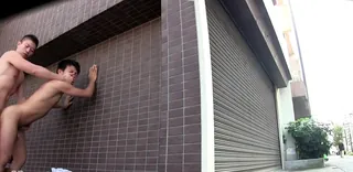 直接在户外爆操小奶狗 - 1080P超清画质展示图