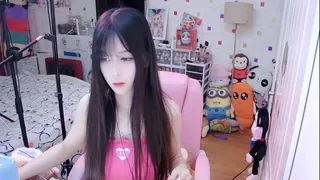 91视频官方收录：粉色少女主播