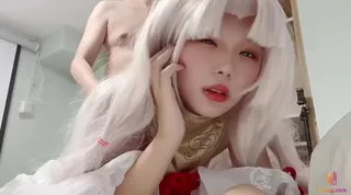 猫咪av站题材必看：女COSER突然发骚勾引色影师 #国产 封面图