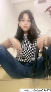 #豆满月第一视角粗口辱骂 黑丝、裸足、口水，粗口无底线1 - 1080P超清画质展示图