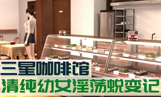 3D 三星咖啡馆 - 1080P超清画质展示图