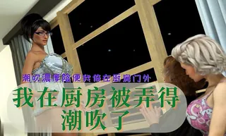 猫咪av站题材必看：3D 我在厨房被弄得潮吹了 封面图