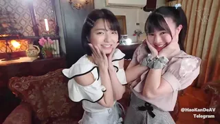 【猫咪av站】两位美女的3P性爱派对 现场高清截图