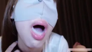 91视频官方收录：蒙眼口爆 插死你！