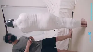 【猫咪av站】白布缠绕捆绑窒息 现场高清截图