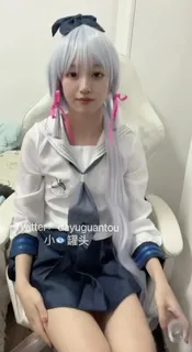 91视频官方收录：JK  cos 假鸡巴自慰ie