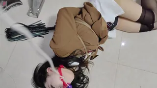 黑丝学生服捆绑嘴塞 优质原创视频在线直达