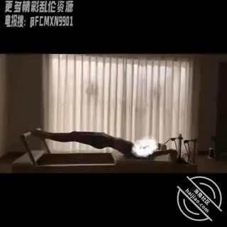 91社区热议作品：性感普拉提 实拍