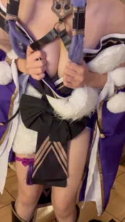 91视频官方收录：#Cosplay #ブロッコリー畑VTuber cosplay:竜胆 尊/Rindou Mikoto作者链接:(Fantia)(Candfans)(X)_