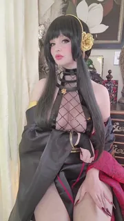 猫咪av站题材必看：#Cosplay #mikomin #露脸约尔_ 封面图