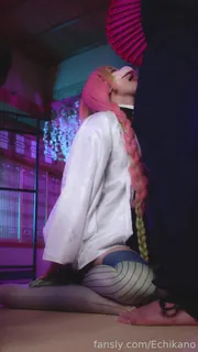 #echikano #onlyfans #cos鬼灭之刃 恋柱 甘露寺蜜璃 自慰 口交_口爆 手机浏览器流畅观看预览