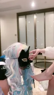 91视频官方收录：套路直播 樱桃大大 裸足 调教女装奴