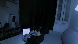 猫咪av站题材必看：调皮女友扮鬼吓人不成功 反被绑起来爆操一顿 看你下次还学不学乖！ 封面图