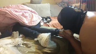 拉拉的腿真的好棒 - 1080P超清画质展示图