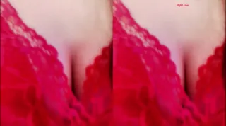 主播红色性感睡衣火热艳舞 手机浏览器流畅观看预览