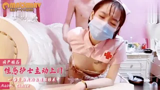 91视频官方收录：【国产精品】性感护士主动上门另类做核酸