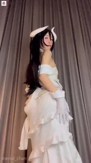 #推特/#Onlyfans|#meriol_chan ，新加坡网红/大尺度视频 cosplay_性感洁白牛魔女王02 优质原创视频在线直达