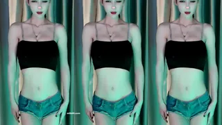 #CC    #小安扬   定制福利  牛仔短裤 - 高清在线观看