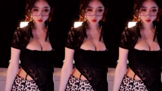 #CC  #小燃燃 付费群定制 豹纹抖奶 手机浏览器流畅观看预览
