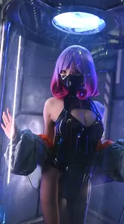 #国产 #国产福利 #超高清 #写真 #cos 【抱走莫子 luna】 - 1080P超清画质展示图