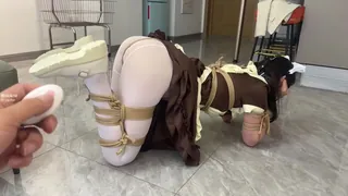 绑了起来后开取遥控抖蛋，瘙痒不得 - 1080P超清画质展示图