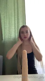 onlyfans LexiPoy  喜欢细长玩具 - 实时更新的高清猫咪av站资源