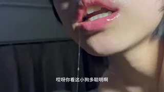 91社区热议作品：深喉后爆插肥臀母狗 实拍