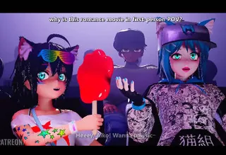 淫秽卷轴- 窗帘后面 - 1080P超清画质展示图