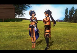 迪希雅&坎蒂絲 手机浏览器流畅观看预览